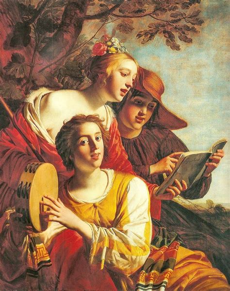 Gerard Van Honthorst Musizierende Gesellschaft Early Music