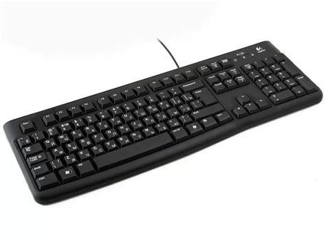 Купить клавиатура Logitech K120 в Москве, узнать цены 920-002522 в ...