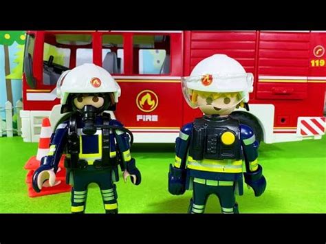 Unbox Assemble And Play With The Latest Playmobil City Action Fire