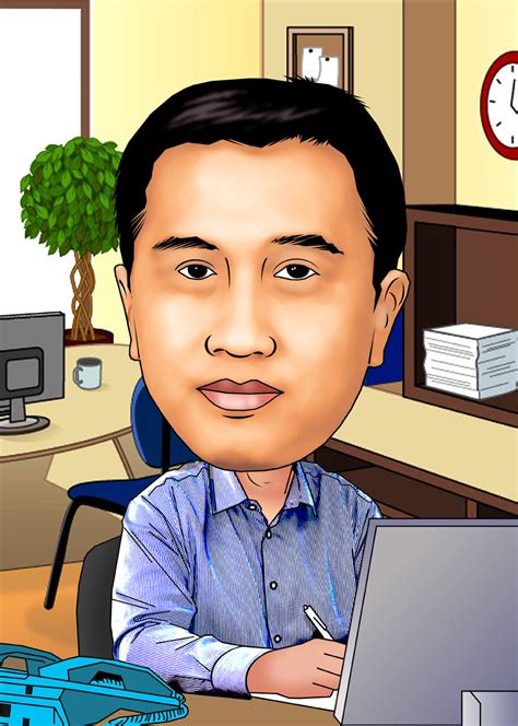 Pesan Karikatur Murah Di Kantor