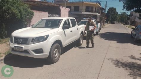 Recuperan Camioneta Robada En Zona Rural Ca Uelas Al D A