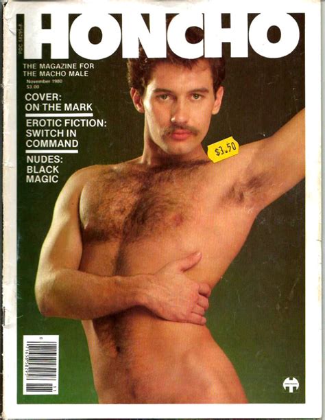 Honcho Magazine November Gay Male Digest Magazine Gayvm