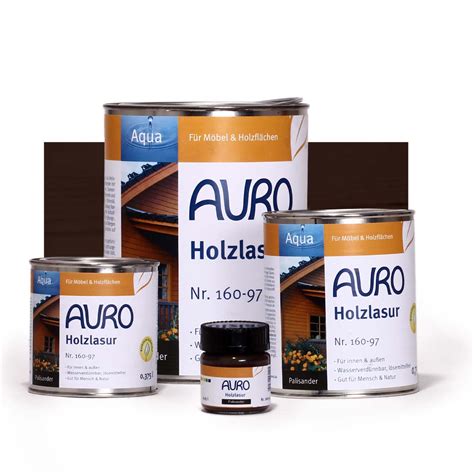 Holzlasur Aqua Nr Palisander Auro Shop