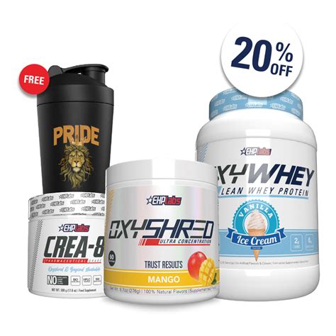 Buy Lean Muscle Mass Bundle By Ehplabs Online Ehplabs Australia