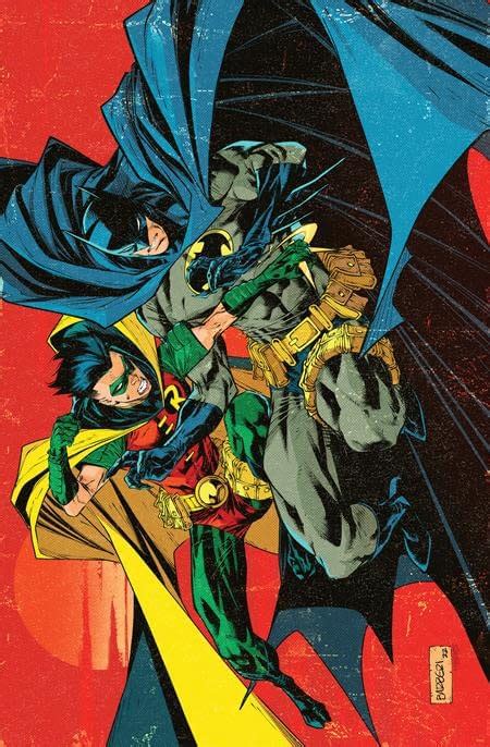 Dc Comics Brings Back Foil Multi Level Embossed Variant For 90s Rewind