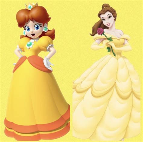 Super Mario Bros Princesses Resembles Many Iconic Disney Princesses 2019 - Mad Meaning ...