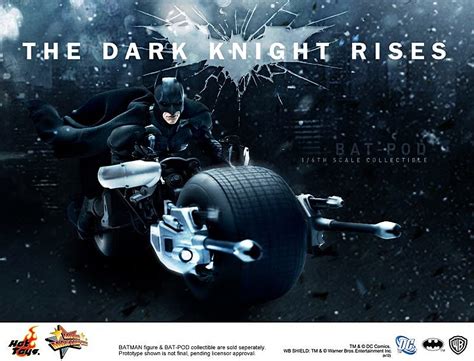 Hot Toys Teases Updated The Dark Knight Rises Batpod