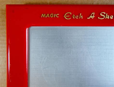 Vintage 1960s 80s Ohio Art Etch A Sketch Magic Screen No 505