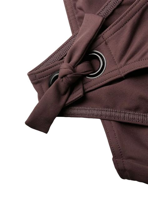 Eres Naïades Divinité Bikini Briefs In Brown ModeSens
