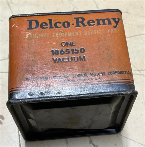 NOS Delco Remy GM 1865150 Vacuum Advance Distributor EBay