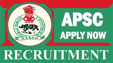 Apsc Recruitment