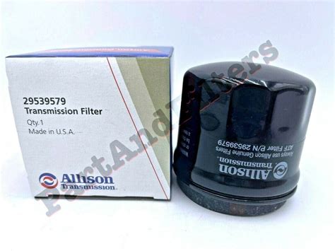 Allison 29539579 Transmission Spin On Filter Authentic Duramax T1000 1