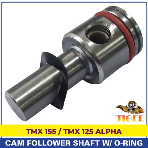 Tiger Honda Tmx Tmx Alpha Cam Follower Shaft W O Ring