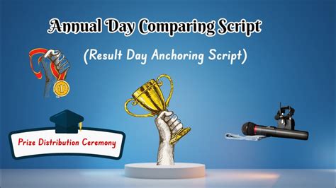 Result Day Comparing Script Prize Distribution Day Comparing