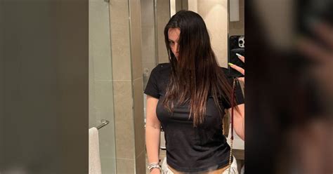 Former Disney Star Bella Thorne Is Braless In Near Naked Outfit Photos