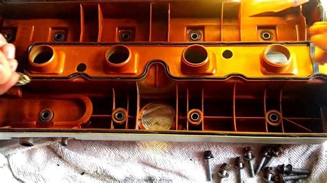 How To Change Rocker Cover Gasket Part 2 YouTube