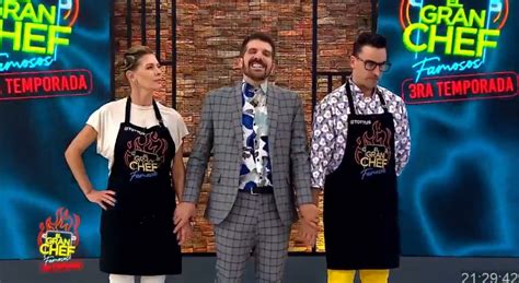 El gran chef famosos EN VIVO vía Latina TV últimas noticias de hoy lunes de septiembre