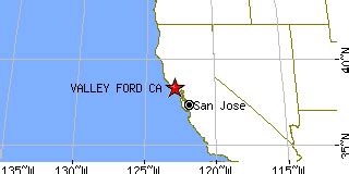 Valley Ford, California (CA) ~ population data, races, housing & economy