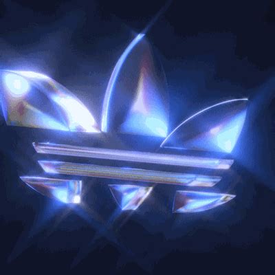 Blue Adidas Logo Wallpaper