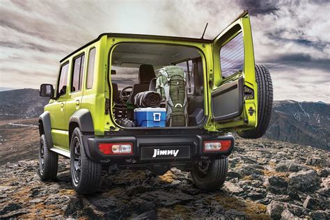 Maruti Suzuki Jimny 5-door makes debut at Auto Expo 2023 | AUTOBICS