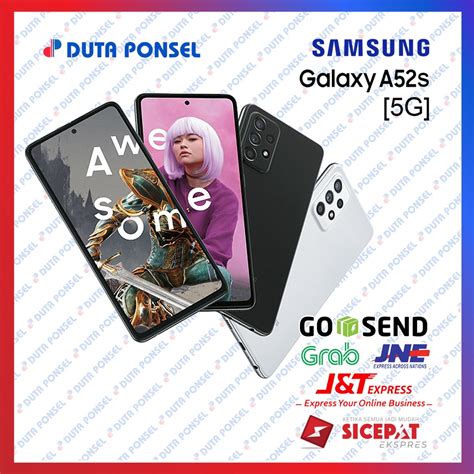 Jual Samsung Galaxy A52s 5G RAM 8 128GB Garansi Resmi SEIN Indonesia