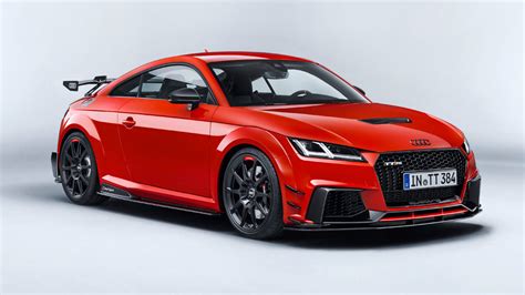 Audi Tt Rs Con Audi Sport Performance Parts Un Coup Terror Ficamente