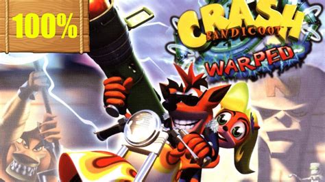 Crash Bandicoot Warped Part Under Pressure Youtube