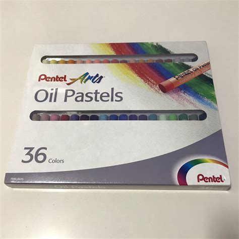 Colours Pentel Oil Pastels Crayon Colours Hobbies Toys