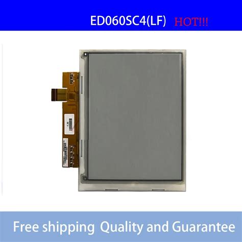 Совместимый экран ED060SC4 ED060SC4(LF) " e-ink ЖК-дисплей экран для ...