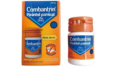 combantrin sirup  ml manfaat harga efek samping dosis apotek