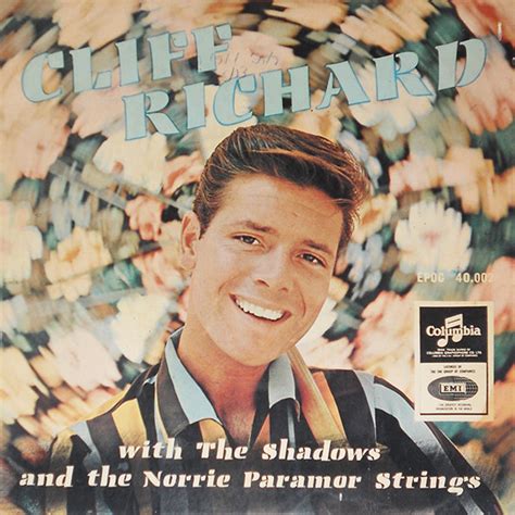 Cliff Richard And The Shadows The Norrie Paramor Strings With The Shadows And The Norrie