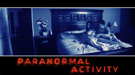 Paranormal Activity Collection - Backdrops — The Movie Database (TMDB)