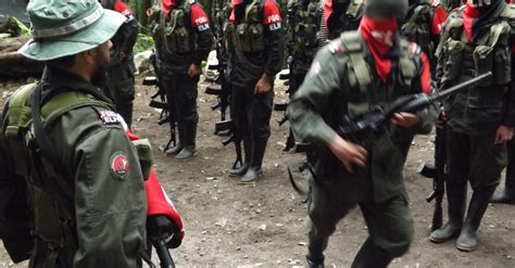 El Eln Amenaza Con Un Paro Armado En Seis Departamentos De Colombia