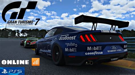 Gran Turismo 7 Diária B em Watkins Glen Corridas Online Ford