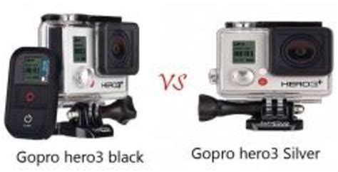 Gopro Silver Vs Black Are You Confused To Which Gopro To Buy Hubpages