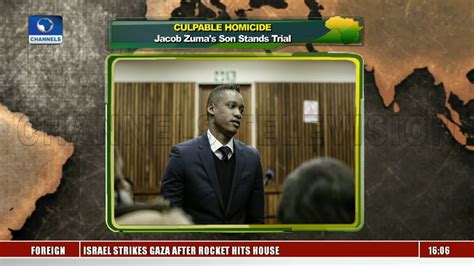 Jacob Zumas Son Stands Trial For Culpable Homicide Network Africa