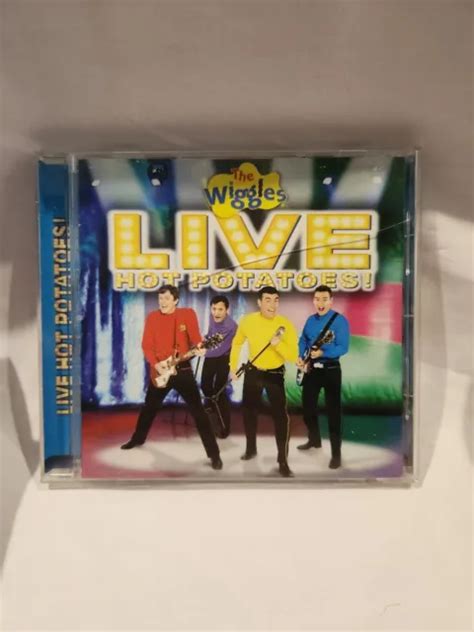 THE WIGGLES LIVE Hot Potatoes CD With Booklet Original Wiggles PicClick AU