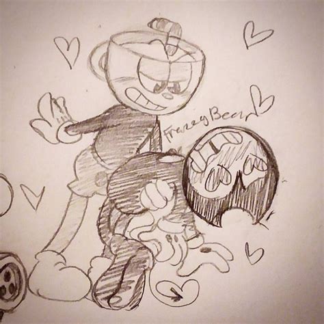 Imagenes Comics Y De Cupheadxbendy Cendy Artofit