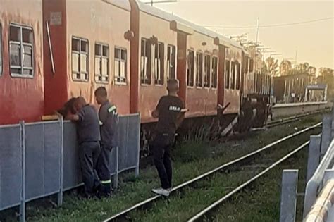 Un Hombre Muri Al Ser Embestido Por El Tren Belgrano Norte En La