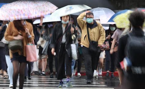 要帶傘了！鋒面接近這些地區午後到晚間降雨增 明後防大雨 生活新聞 生活 聯合新聞網