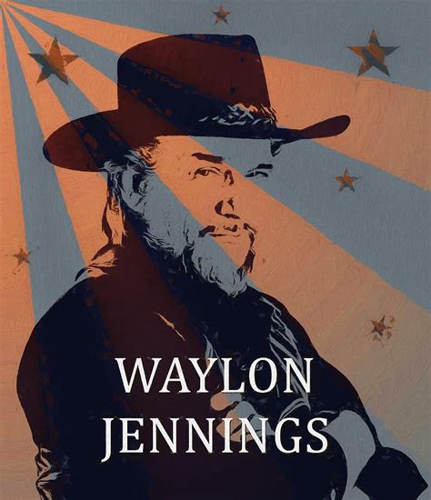 Waylon Jennings Painting At Paintingvalley Explore Collection Of