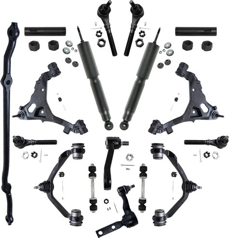 Detroit Axle 4wd Front End Suspension Kit For Ford F 150