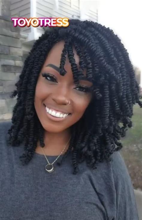 Low Maintenance Twisted Hairstyles For Natural Hair Artofit