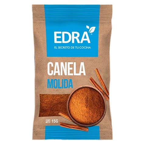 Edra Canela Molida 15 Gr Distribuidora La Regional