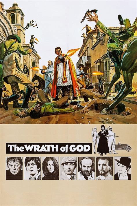 The Wrath of God (1972) - Posters — The Movie Database (TMDB)