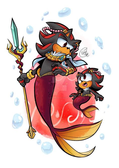 💕shadow In Merhog Form By Liyuconberma Hedgehog Art Sonic And Shadow