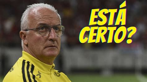 Dorival Escala Flamengo O Que Tem De Melhor Para Enfrentar