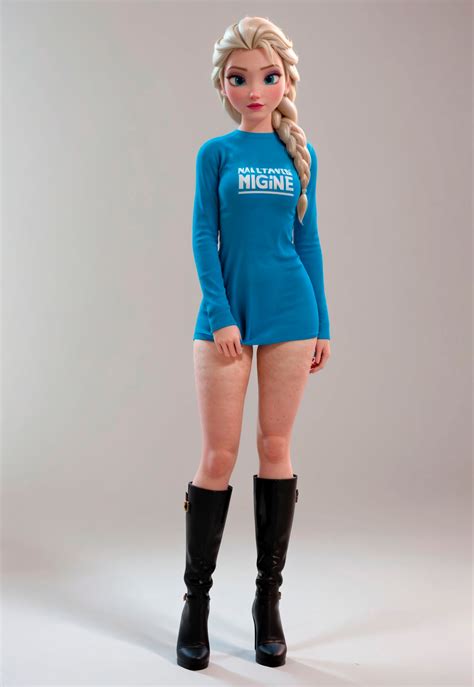 Elsa is all grown up now. by AiCreator-VRK on DeviantArt