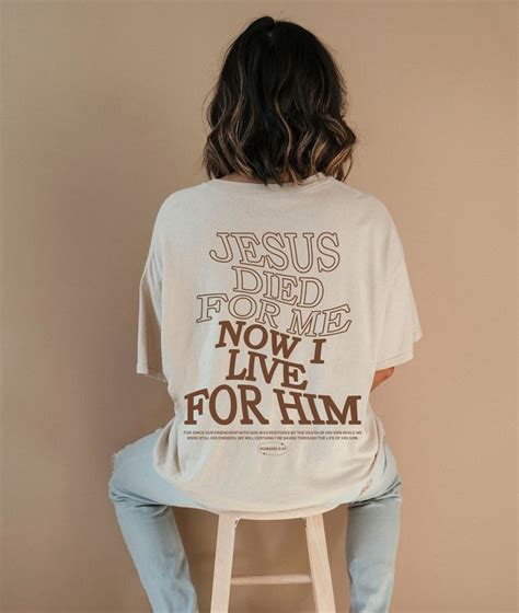 Aesthetic Christian Shirt For Men Jesus Tshirt Christian Streetwear