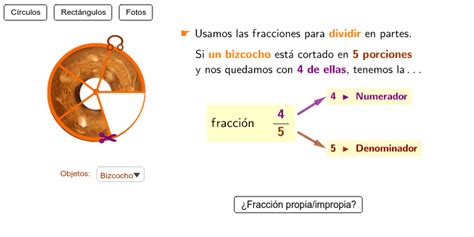 Fracciones En Nuestra Vida Diario